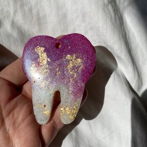 Handmade Resin Tooth Magnet